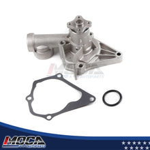 Bomba de agua MOCA compatible con Eagle Summit 1.5L (1992-1996), Hyundai Excel 1.5L (1991-1994) y Plymouth Colt 1.5L (1986-1988)