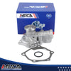 MOCA Engine Water Pump Fit for 2006-2012 Mitsubishi Eclipse 2.4L