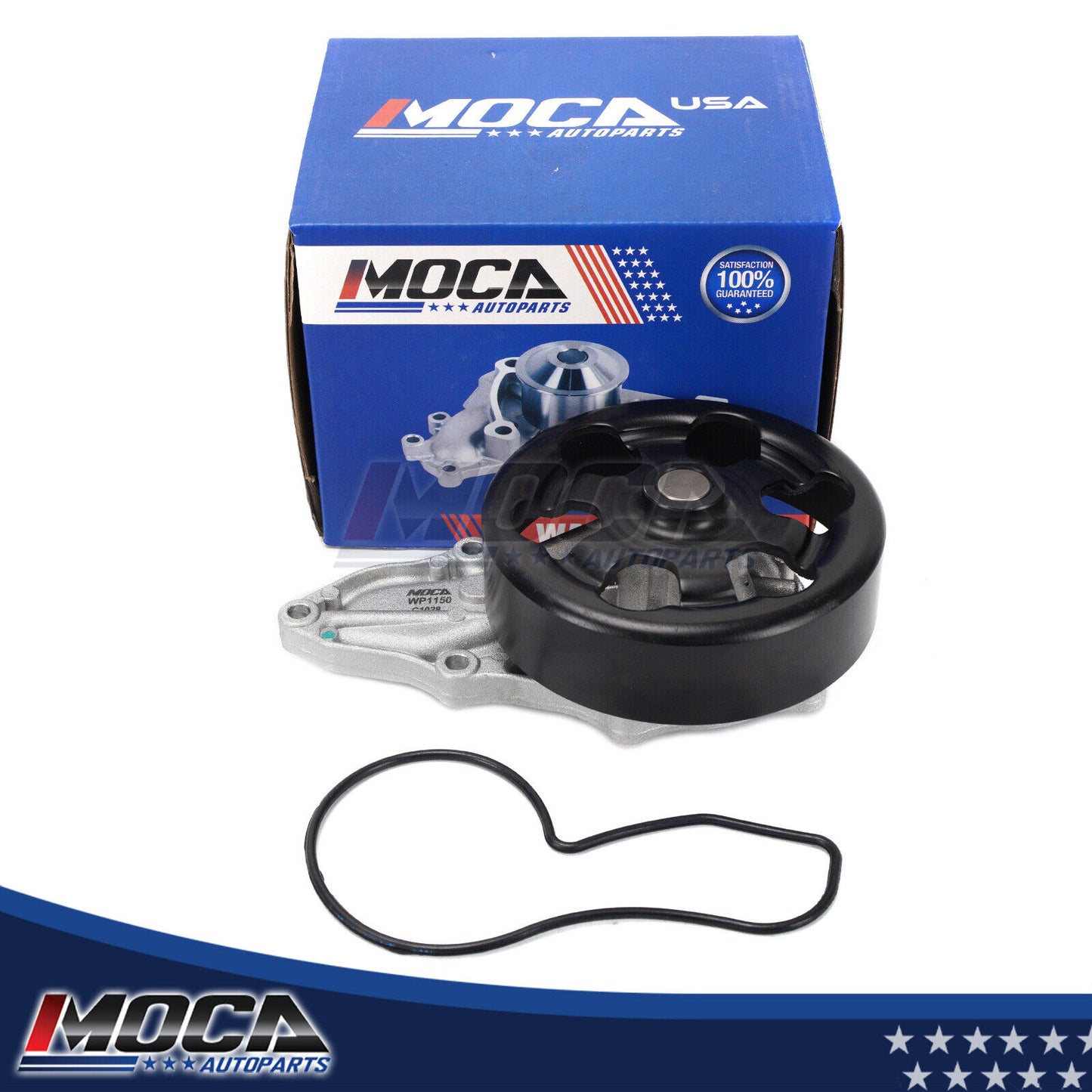 Bomba de agua de motor MOCA compatible con Honda Element 2.4L (2003-2011) y Acura TSX 2.4L (2004-2008)