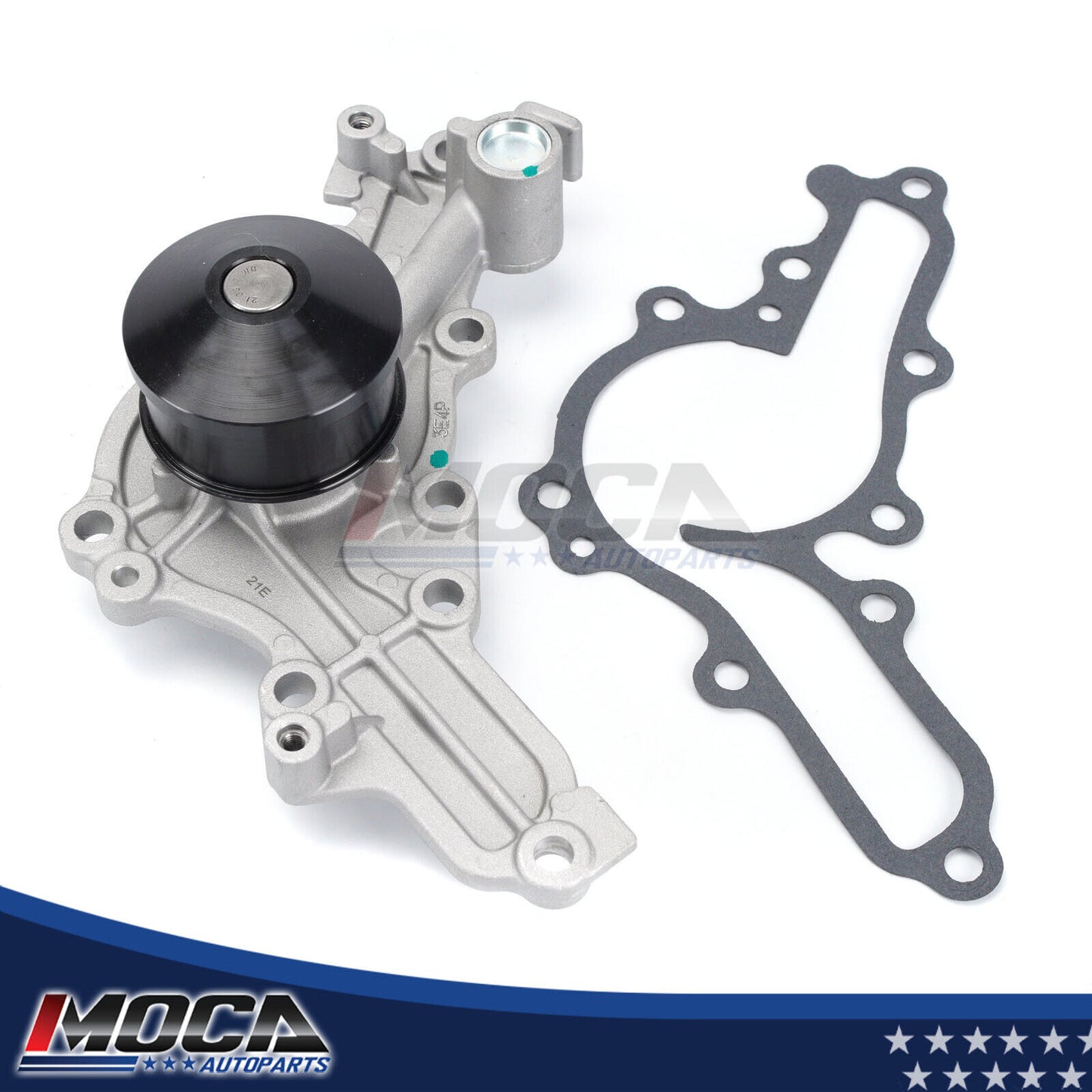 Bomba de agua MOCA con junta compatible con Mitsubishi Outlander 3.0L (2007-2020)