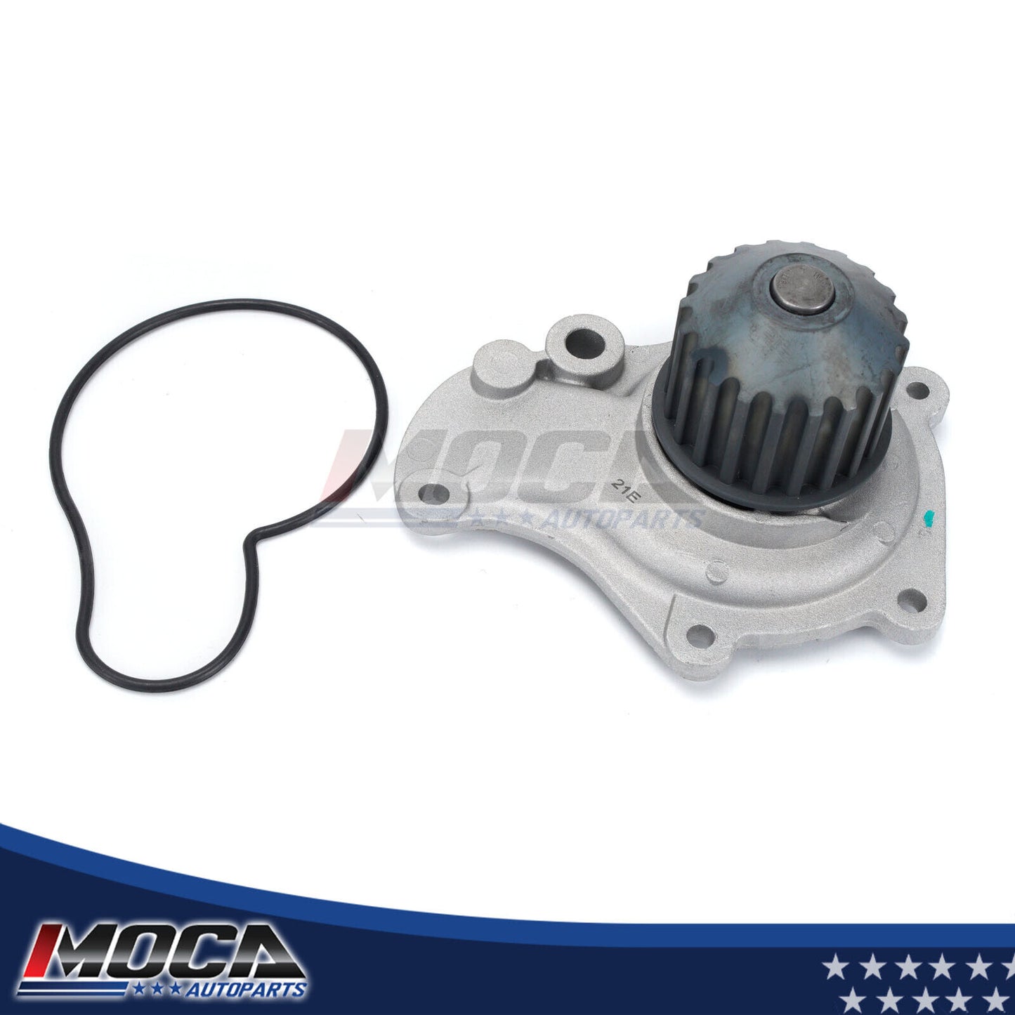 Bomba de agua MOCA con junta compatible con Chrysler PT Cruiser 2.4L (2003-2009) y Dodge 2.4L (2003-2004)