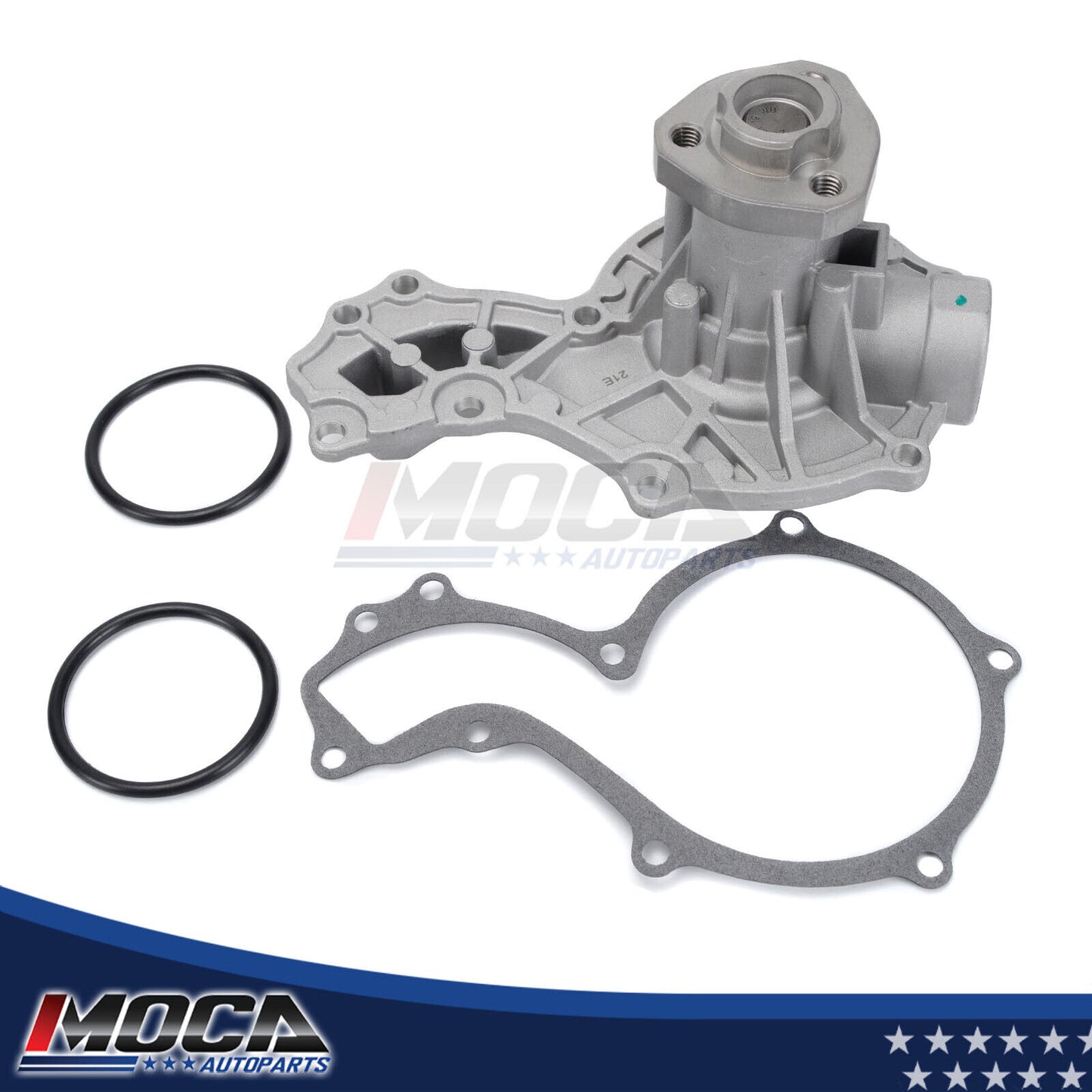 Bomba de agua MOCA compatible con Audi A4 1.8L 1997-2000 y Volkswagen Passat 1.8L 1998-2000