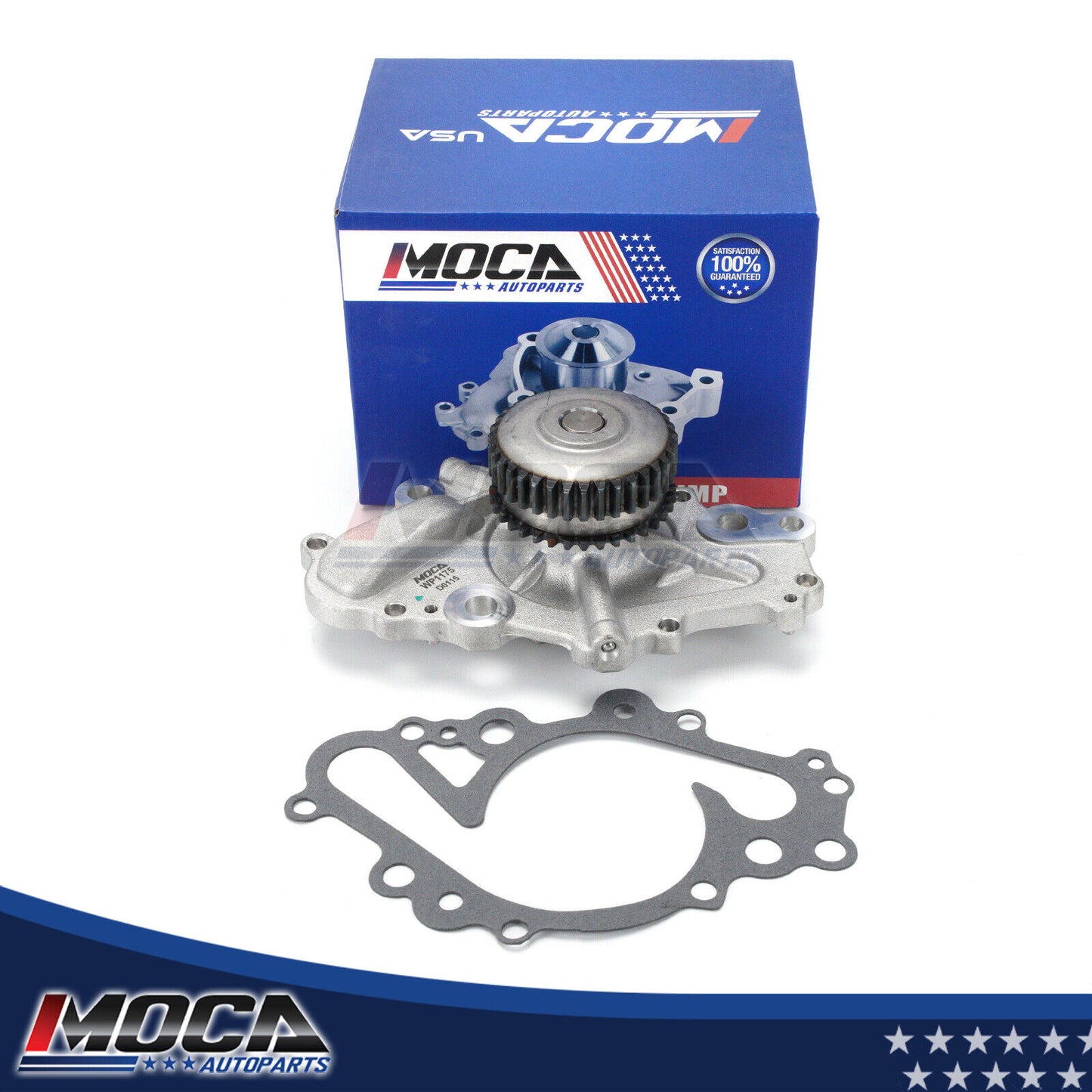 Bomba de agua de motor MOCA compatible con Chrysler 300 2.7L 2008-2010 y Dodge Avenger 2.7L 2008-2010