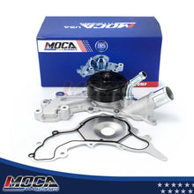 Bomba de agua de motor MOCA compatible con Jeep Grand Cherokee 3.6L 2016-2020 y Dodge Durango 3.6L 2016-2019