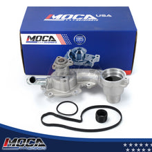 Bomba de agua de motor MOCA US8141 compatible con Ford Edge 2.7L 2016-2020 y Lincoln Continental 3.0L 17-20