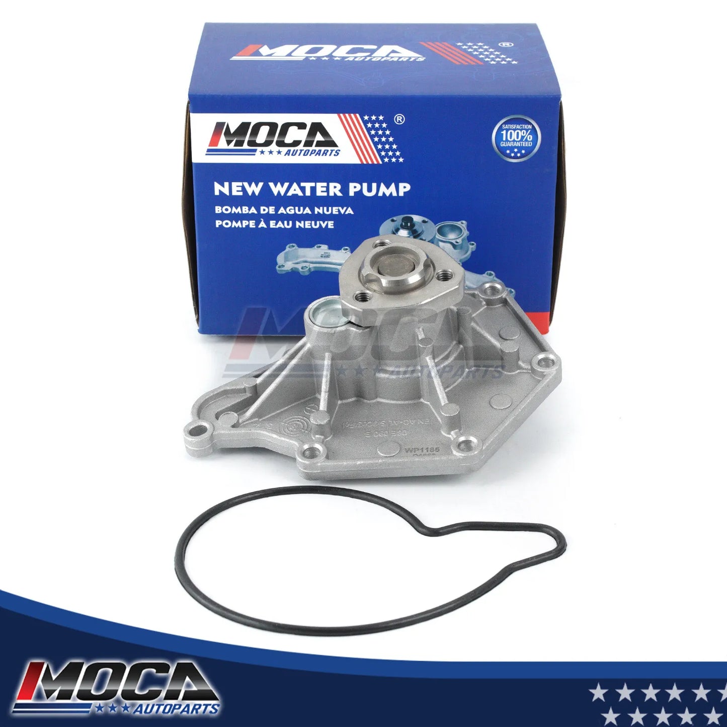 Bomba de agua MOCA compatible con Audi A4 3.2L 2005-2009 y Audi Q7 3.0L 2009-2012