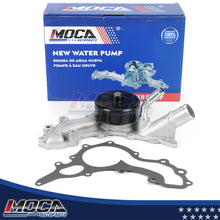 Bomba de agua MOCA compatible con Chrysler 300 3.6L (2011-2022), Dodge Challenger 3.6L (2011-2022) y Ram ProMaster 1500 3.6L (2014-2021)