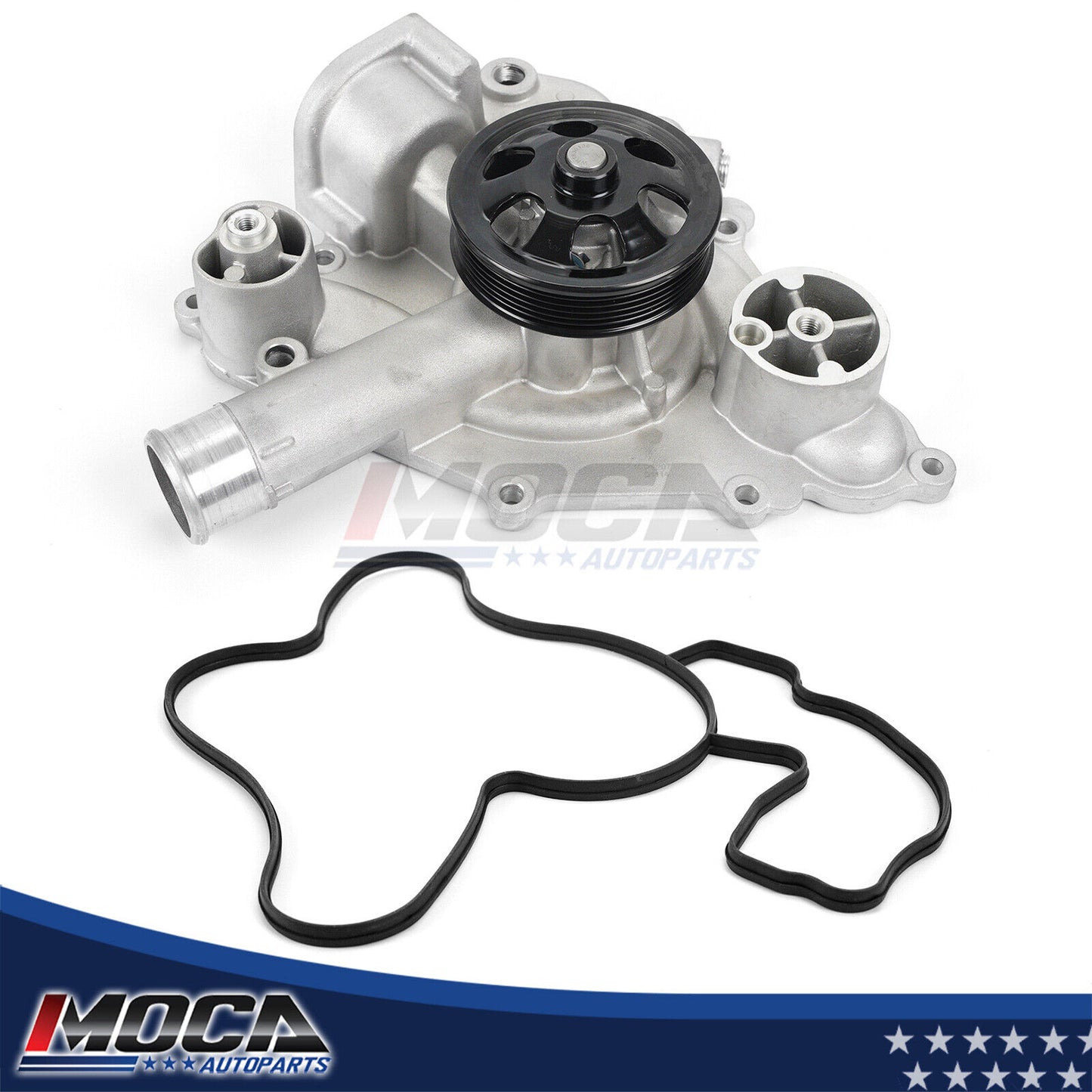Bomba de agua MOCA compatible con Chrysler 300 5.7L (2011-2022), Dodge Challenger 5.7L (2011-2022) y Jeep Grand Cherokee 5.7L (2011-2022)