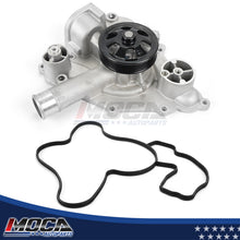 Bomba de agua MOCA compatible con Chrysler 300 5.7L (2011-2022), Dodge Challenger 5.7L (2011-2022) y Jeep Grand Cherokee 5.7L (2011-2022)