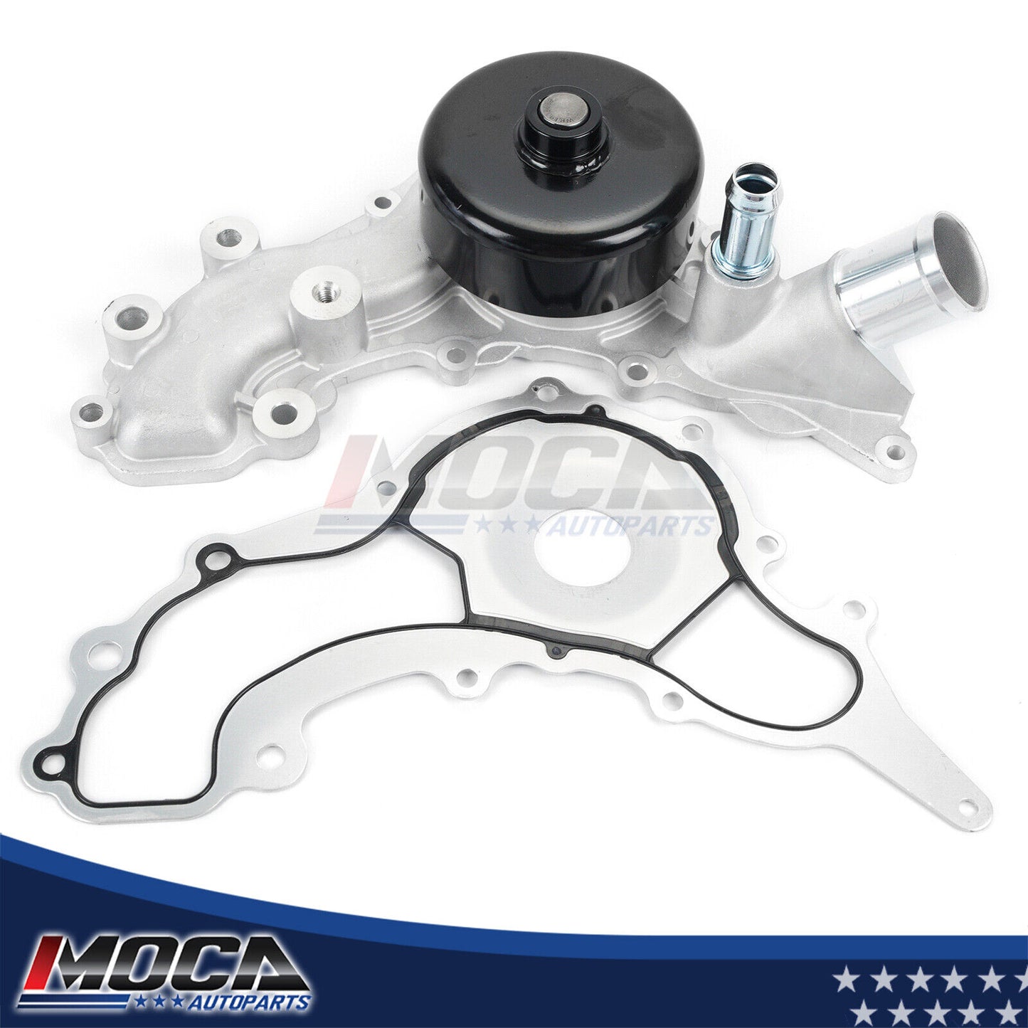 Bomba de agua MOCA compatible con Chrysler 200 3.6L 2015-2017 y Jeep Cherokee 3.2L 2014-2021