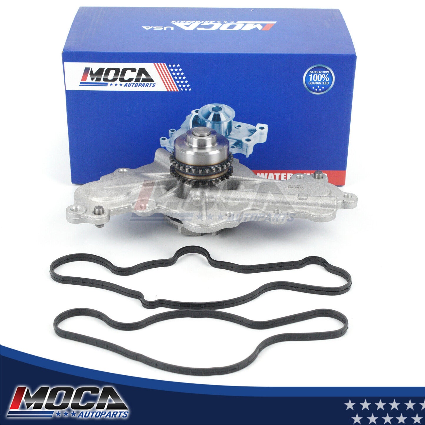 Bomba de agua de motor MOCA compatible con Ford Taurus 3.5L 2010-2019 y Lincoln MKT 3.5L 2011-2019