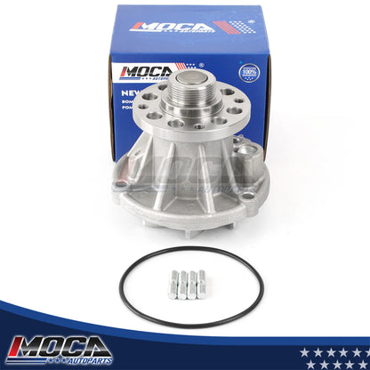 Bomba de agua MOCA compatible con Ford E-350, E-450, F-250, 350, 450 y 550 Super Duty 6.0L Turbo (años 04-10)