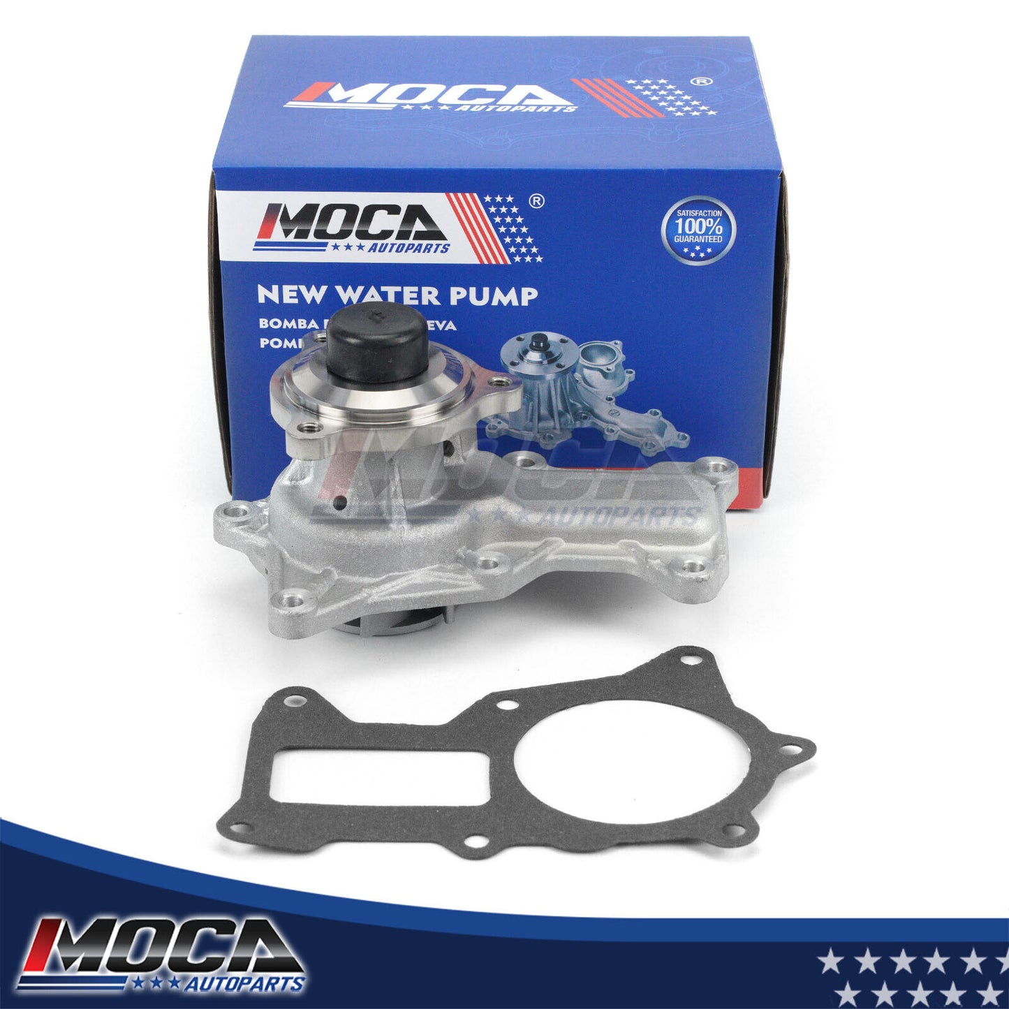Bomba de agua MOCA compatible con Jeep Wrangler 3.8L 2007-2011