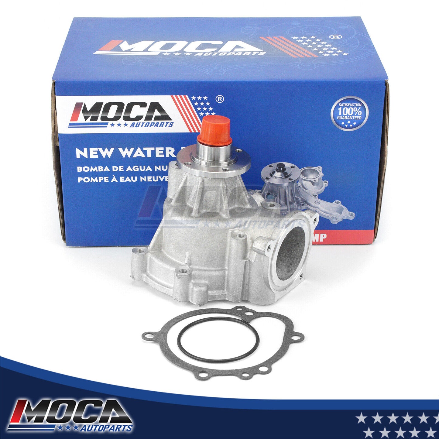 Bomba de agua MOCA compatible con BMW M3 3.2L 2001-2006