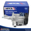 MOCA 115-2240 Water Pump Fit for 2002-2008 Mini Cooper 1.6L