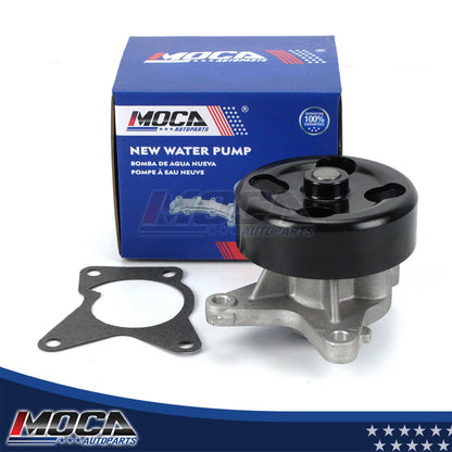 Bomba de agua MOCA compatible con Nissan Cube 1.8L 2009-2014 y Nissan Sentra 2.0L 2007-2012 y Nissan Tiida 1.6L 2014-2018