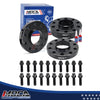 MOCA 15mm & 20mm 5x120 Hubcentric Wheel Spacer 72.56mm For 1992-2013 BMW M3 (E36, E46,E90,E92,E93) & 2004-2010 BMW M5(E60,E61) & 1998-2002 2005-2010 BMW M Coupe