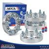 MOCA 4PCS 1" Wheel Spacers from 5x4.75 to 5x4.75 with M12x1.5 for Buick Riviera & Cadillac XLR