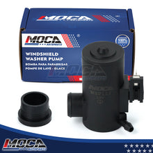 Bomba lavaparabrisas MOCA compatible con Acura Integra (1986-1993), Subaru Legacy (1990-2004) y Honda Civic (2003-2011)
