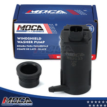 Bomba lavaparabrisas MOCA compatible con Chevrolet Aveo5 (2006-2011), Hyundai Tiburon (1997-2001) y Hyundai Tucson (2010-2015)
