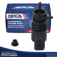 Bomba lavaparabrisas MOCA compatible con BMW 128i, 135i, 230i, 320i, 330i, 335i, 340i, 428i, 430i, 440i, 525i, 535i, M3, M4, M5, M6 y M7