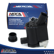 Bomba lavaparabrisas MOCA compatible con Hyundai Santa Fe (2013-2017), Hyundai Veloster (2012-2016) y Kia Sportage (2005-2007)