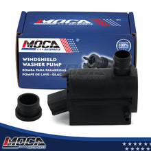 Bomba lavaparabrisas MOCA compatible con Hyundai Accent (2011-2017), Hyundai Kona (2018-2023) y Kia Rio (2006-2019)