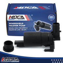Bomba lavaparabrisas delantera y trasera MOCA compatible con Infiniti Q50 (2014-2022), Infiniti Q60 (2017-2022) y Nissan Frontier (2009-2021)