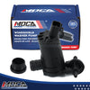 MOCA Windshield Washer Pump Fit for 2007-2011 Honda CR-V & 2012-2021 Mitsubishi Outlander & 2009-2013 Honda Fit