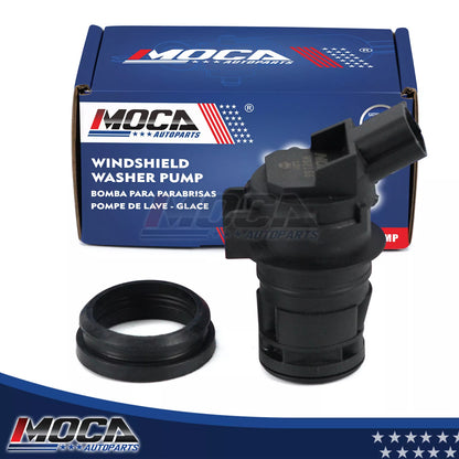 Bomba lavaparabrisas MOCA compatible con Chrysler 300 (2005-2022), Dodge Challenger (2008-2022) y Dodge Charger (2006-2022)