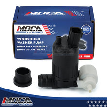 Bomba lavaparabrisas delantera y trasera MOCA compatible con Dodge Caravan 2004-2007, Ford Edge 2007-2023 y Lincoln MKT 2010-2019