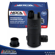 Bomba lavaparabrisas MOCA compatible con Chevrolet City Express (2015-2018), Mitsubishi Endeavor (2004-2008) y Nissan Maxima (2009-2014)
