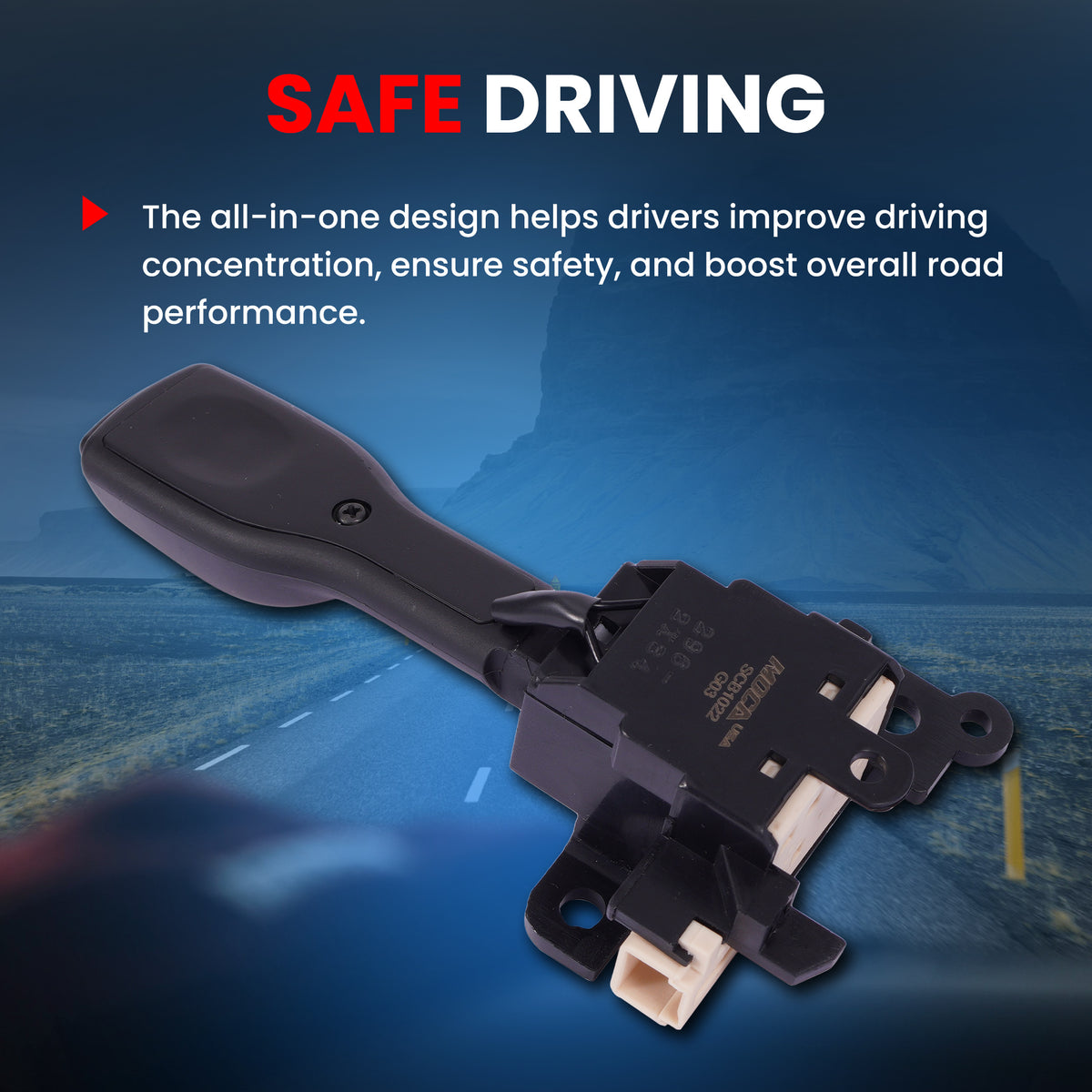 MOCA Cruise Control Switch - SCB1022