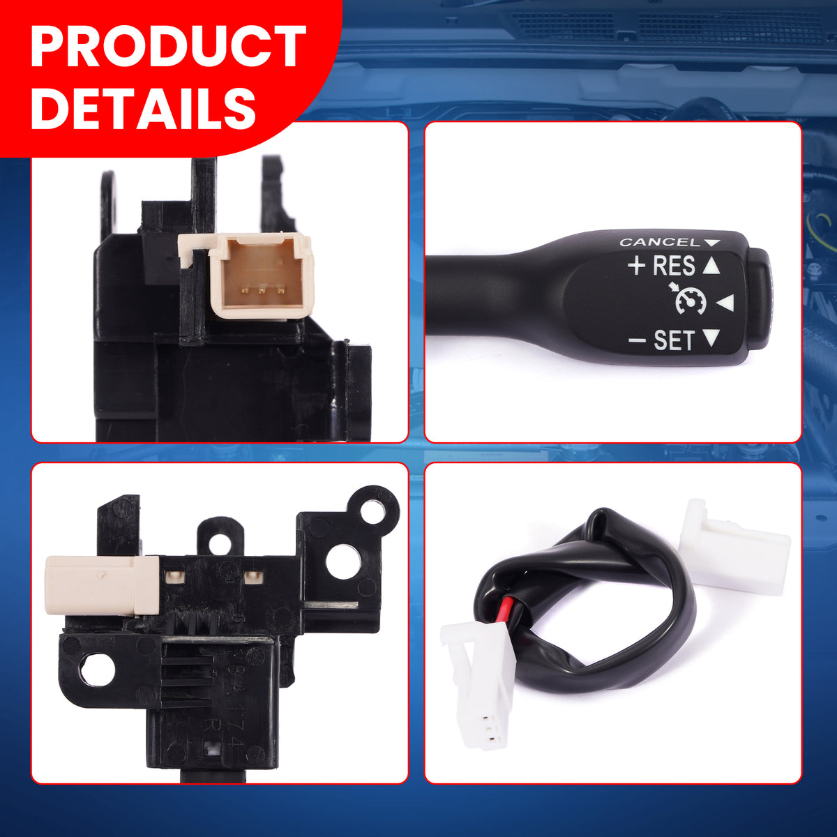 MOCA Cruise Control Switch - SCB1022