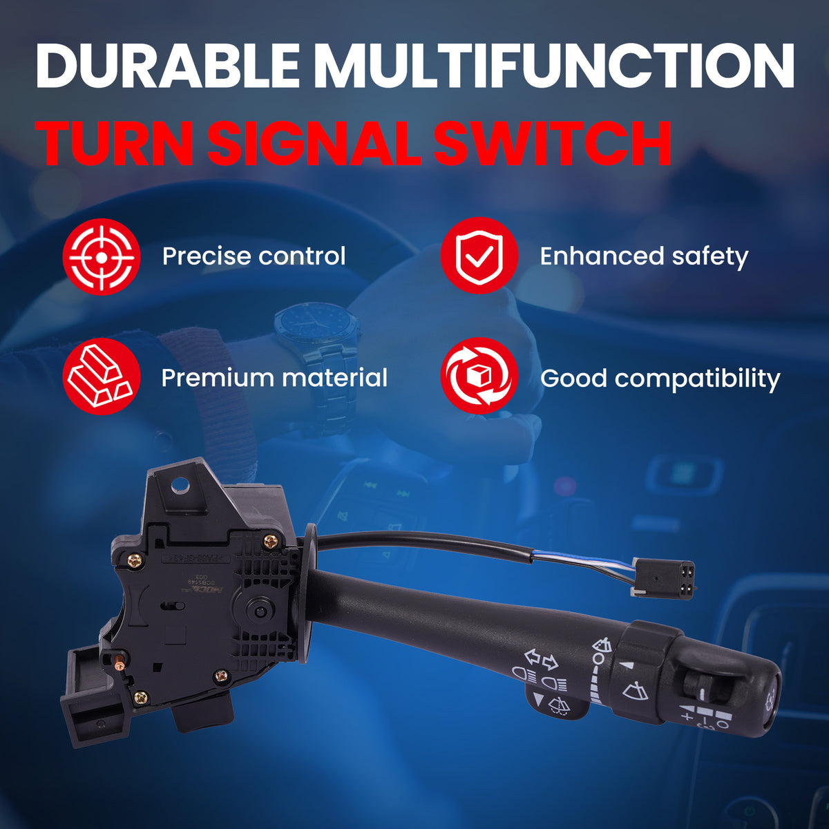 MOCA Turn Signal Switch - SCB1149