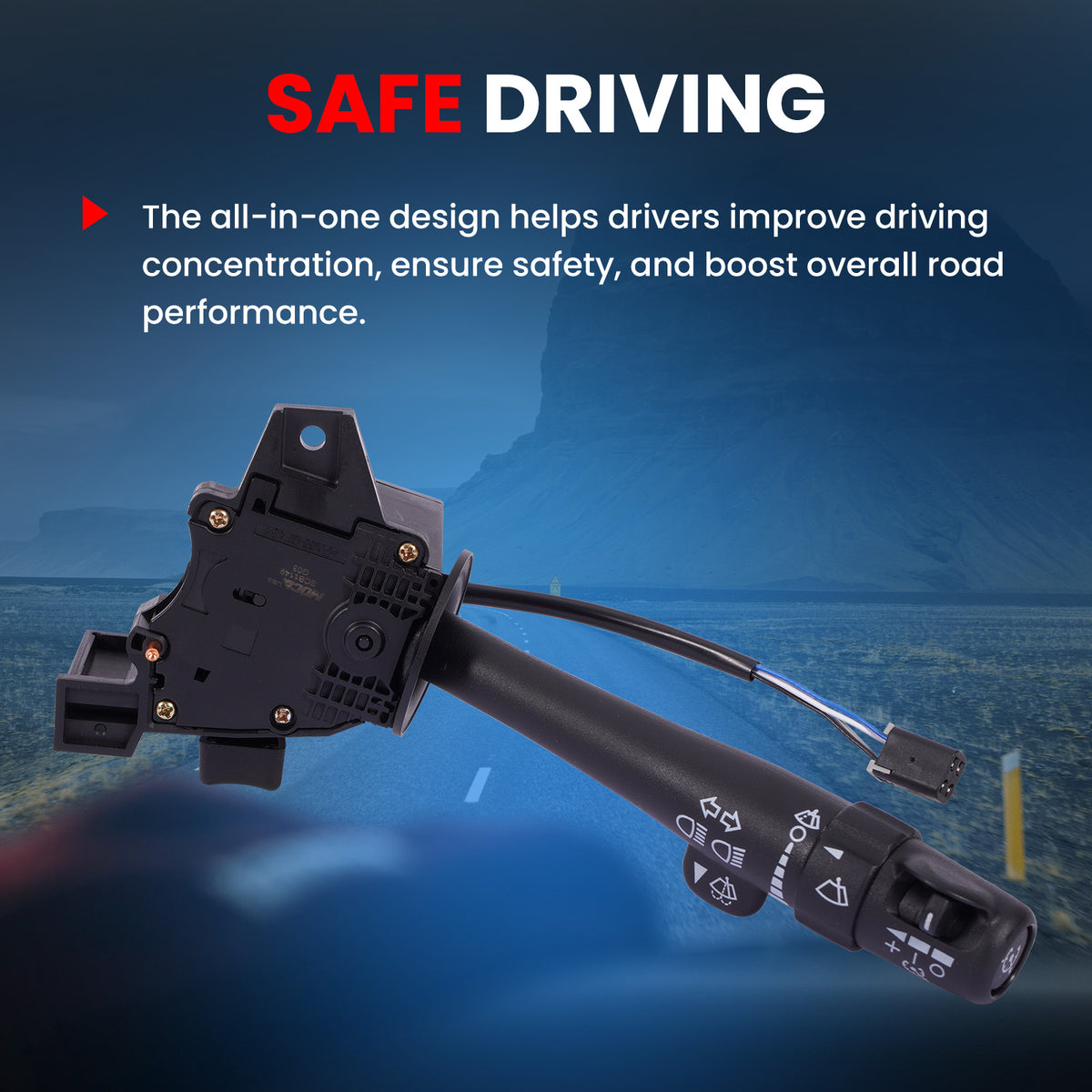 MOCA Turn Signal Switch - SCB1149