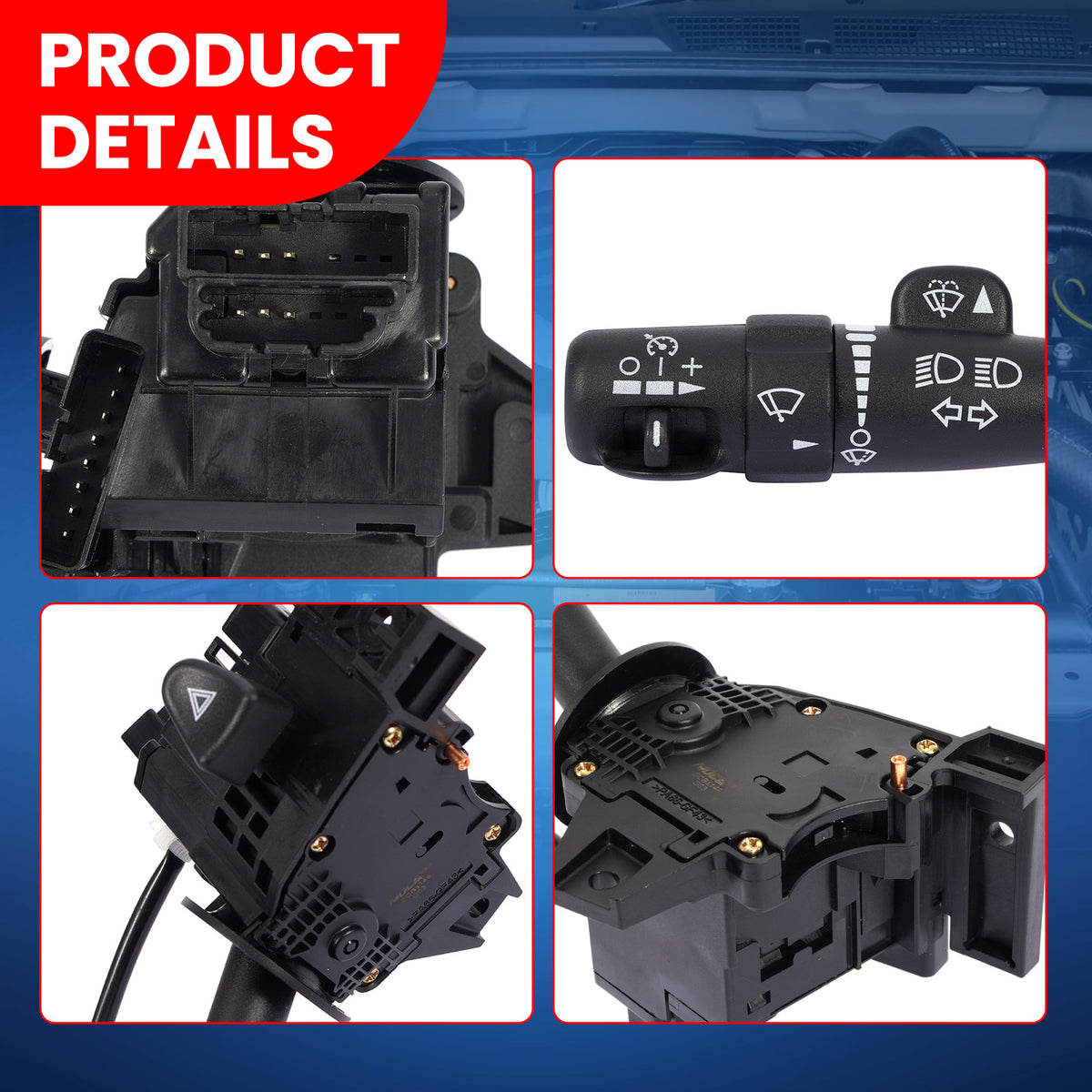 MOCA Turn Signal Switch - SCB1149