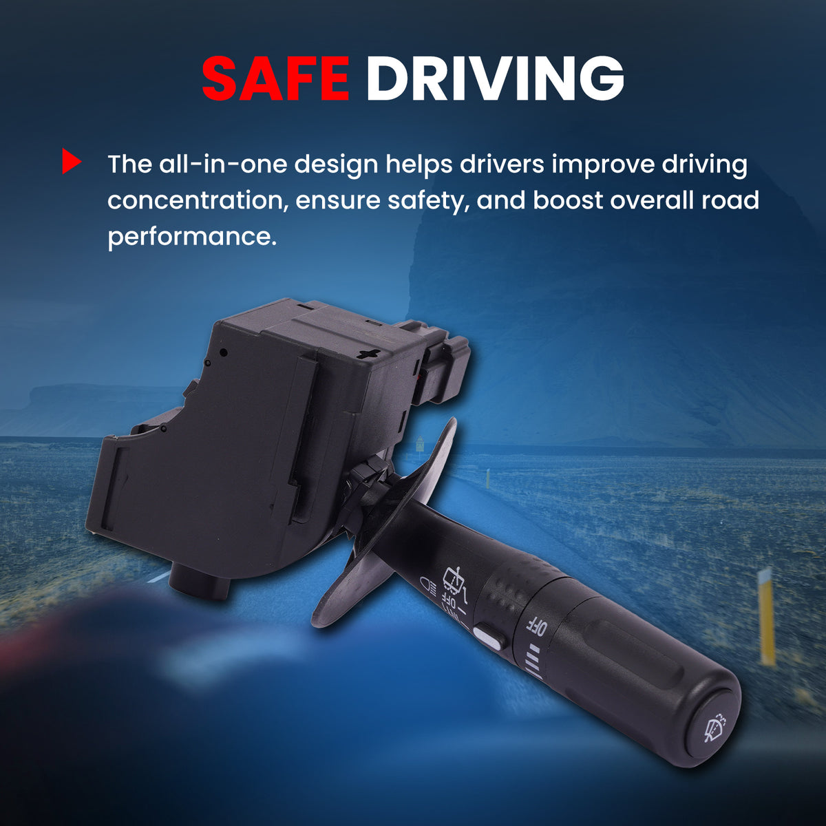 MOCA Turn Signal Switch - SCB1172