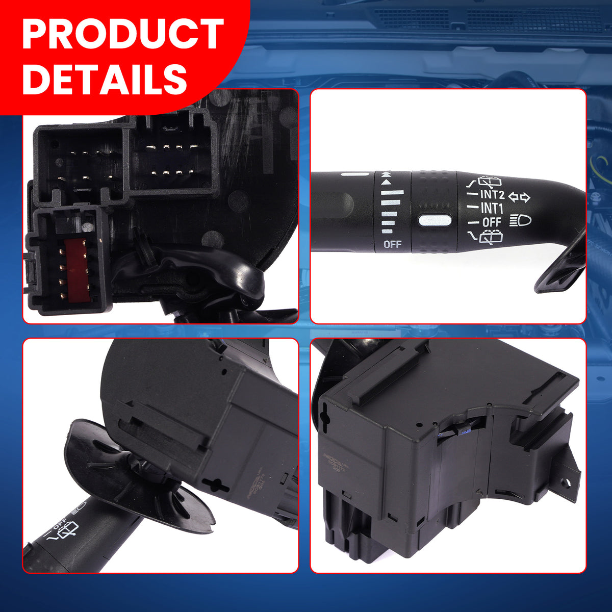 MOCA Turn Signal Switch - SCB1172