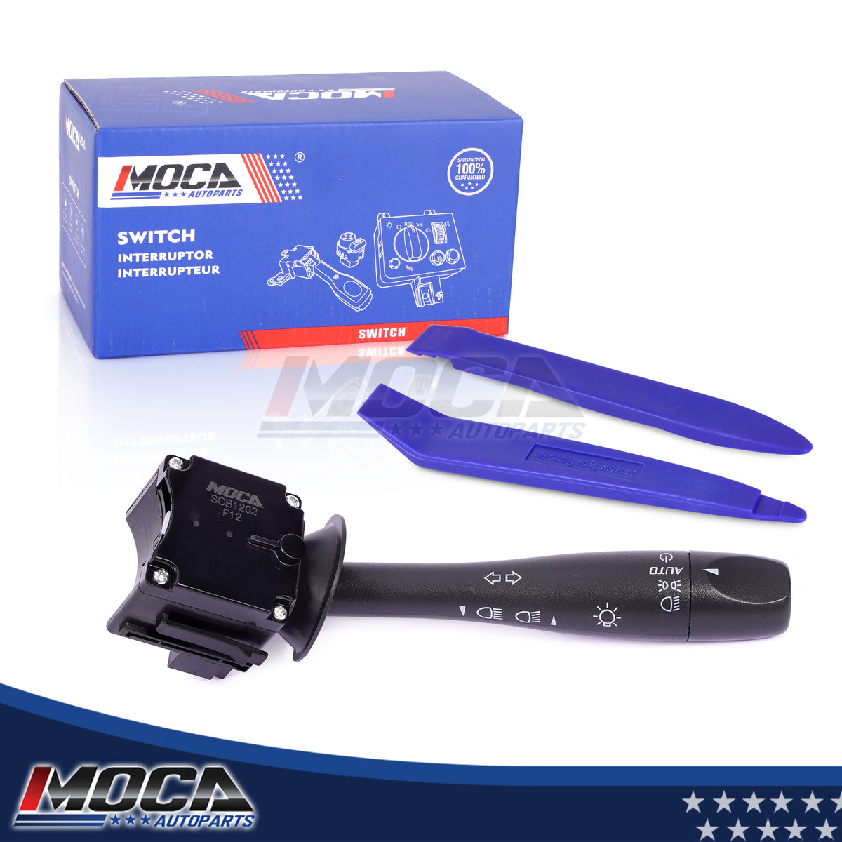 MOCA Headlight Switch - SCB1202