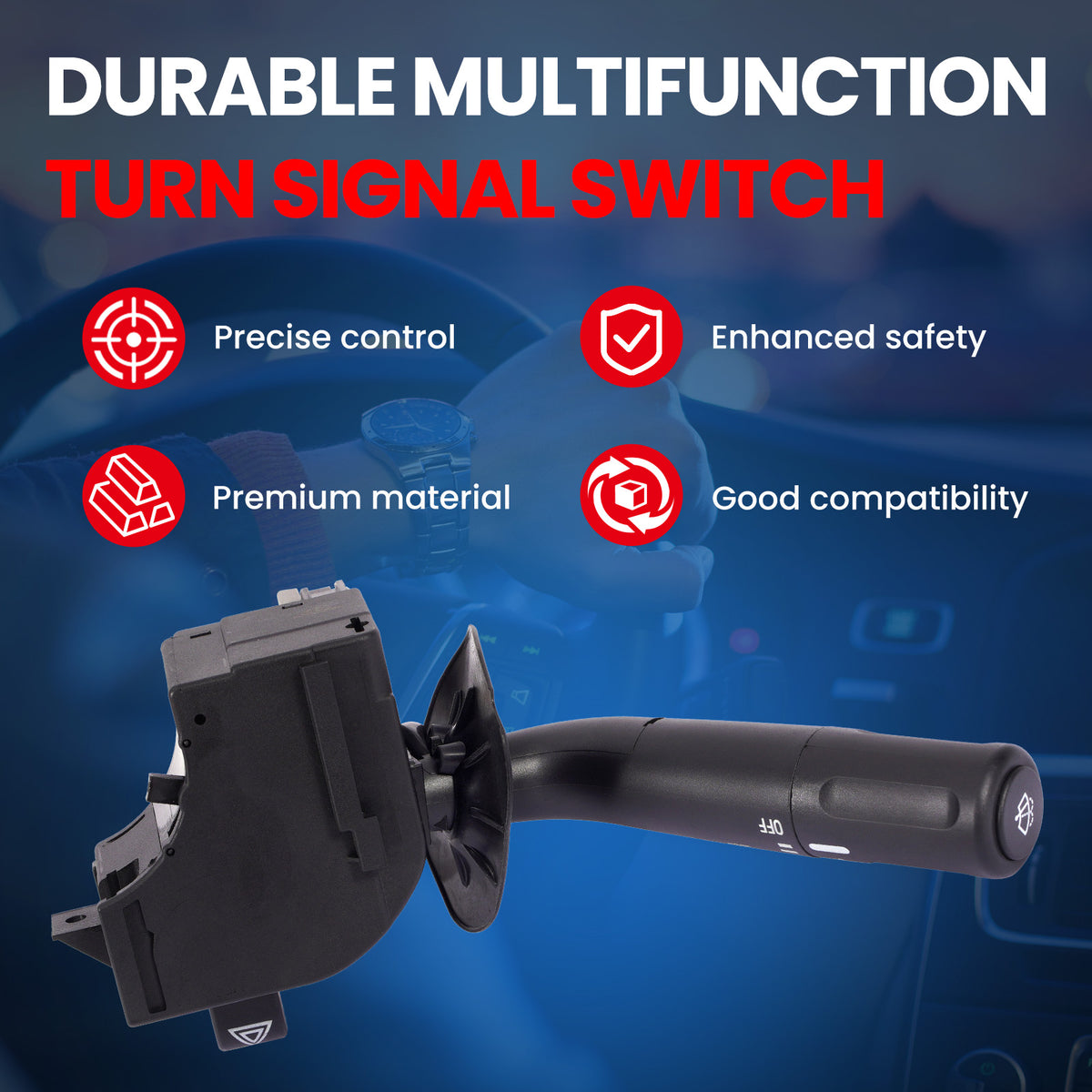 MOCA Turn Signal Switch - SCB1251