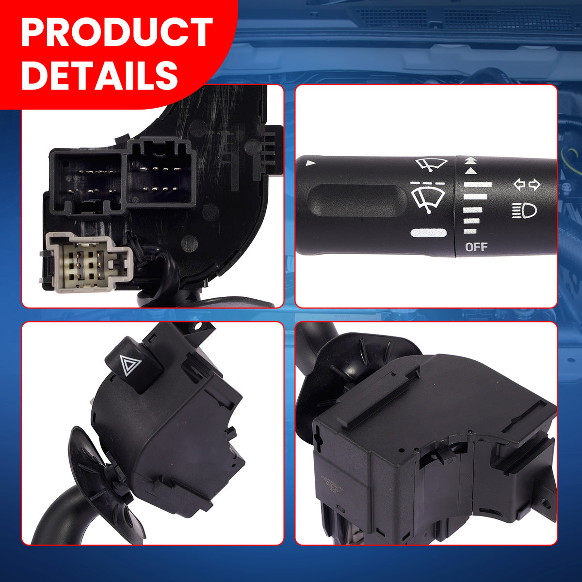 MOCA Turn Signal Switch - SCB1251