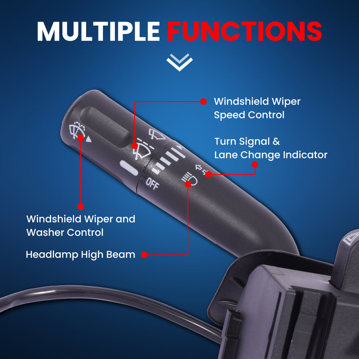 MOCA Turn Signal Switch - SCB1332