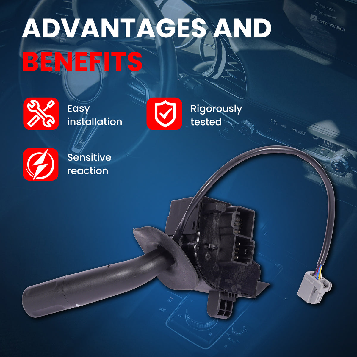 MOCA Turn Signal Switch - SCB1332