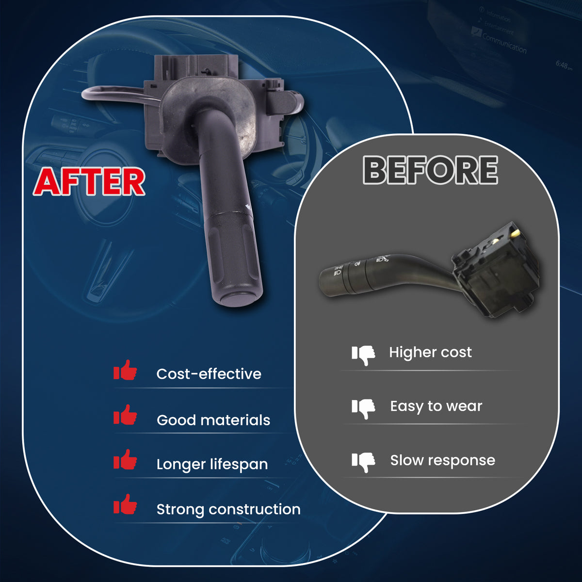 MOCA Turn Signal Switch - SCB1332