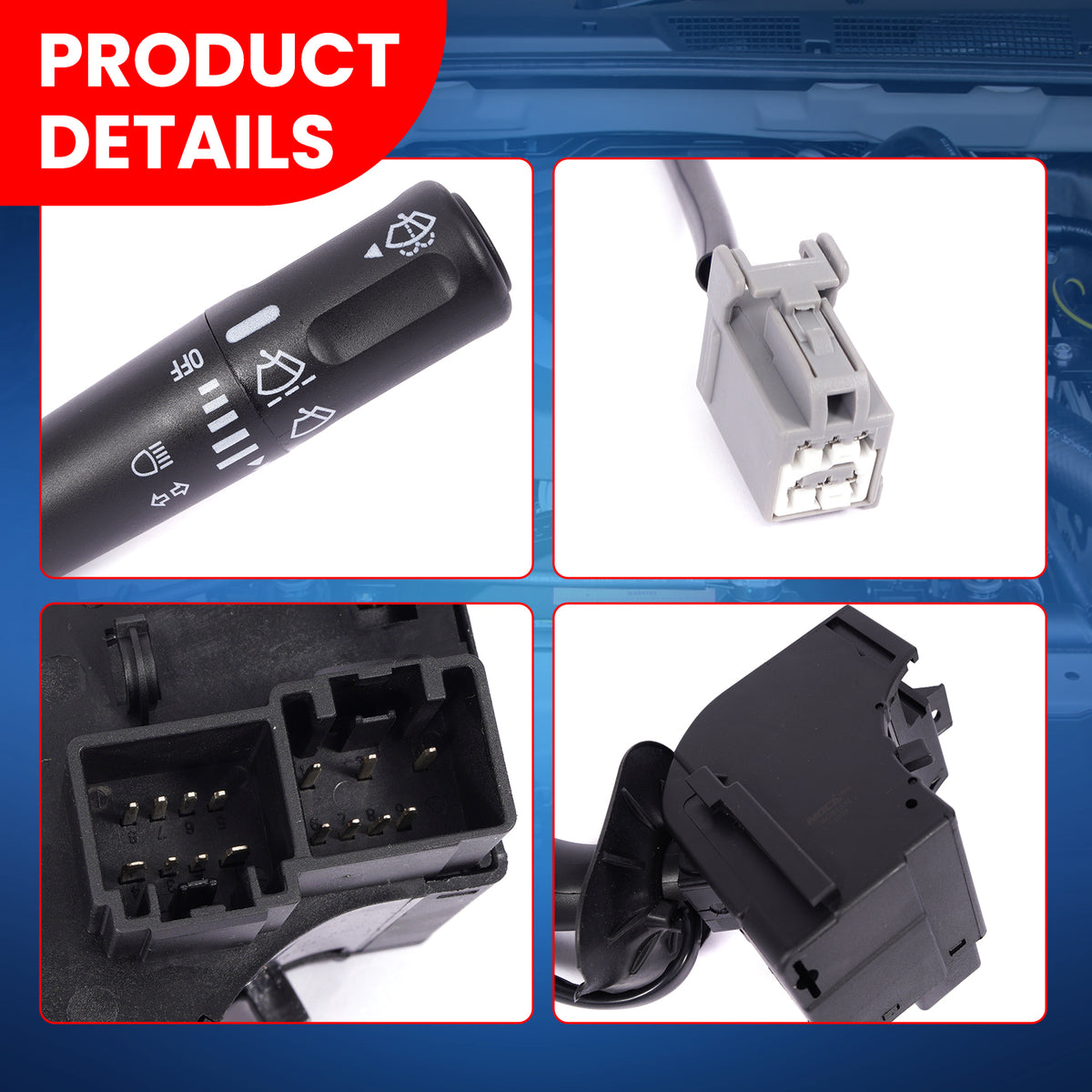 MOCA Turn Signal Switch - SCB1332