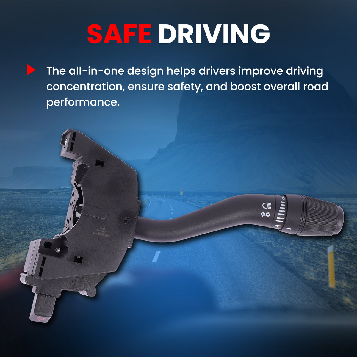MOCA Turn Signal Switch - SCB1372