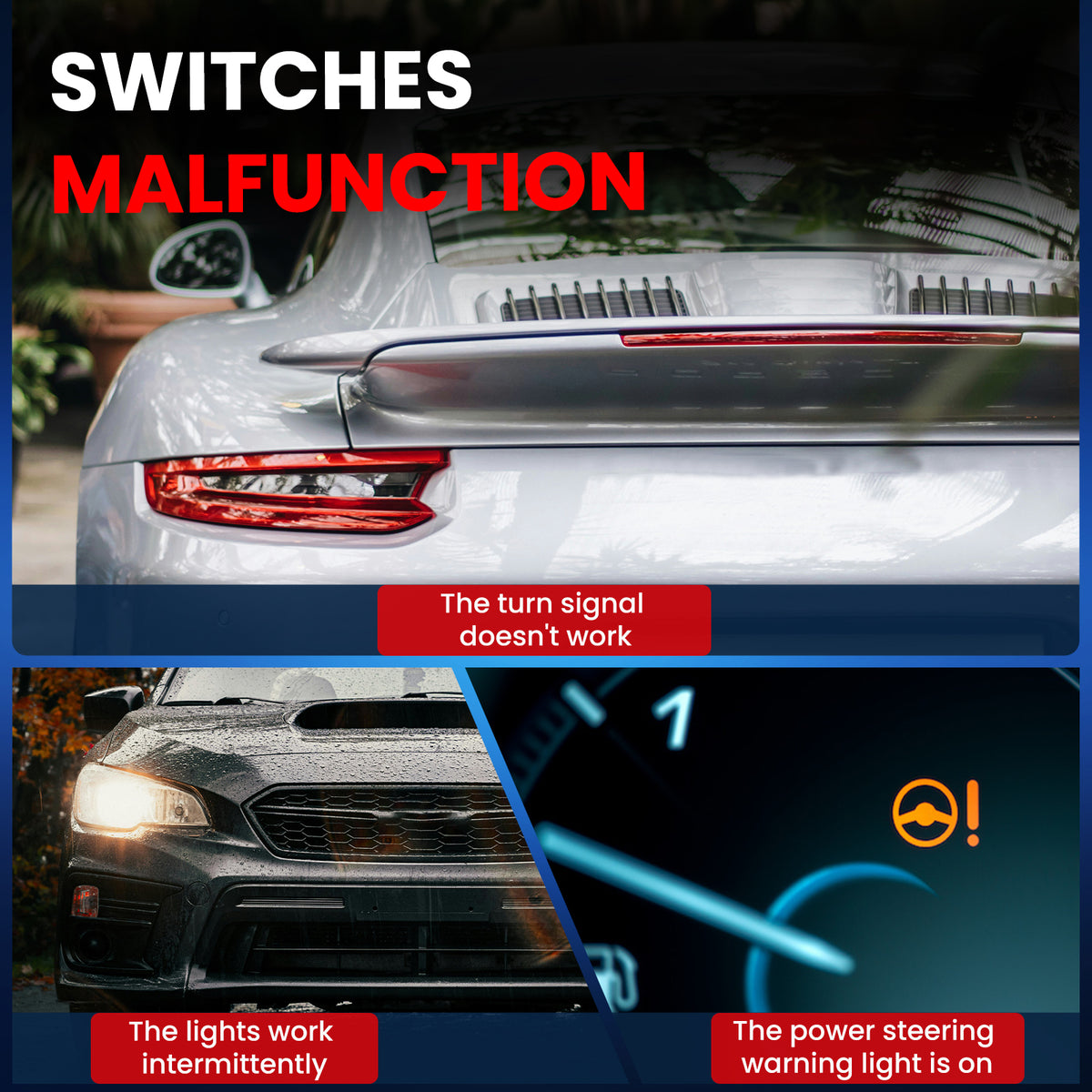 MOCA Turn Signal Switch - SCB1372