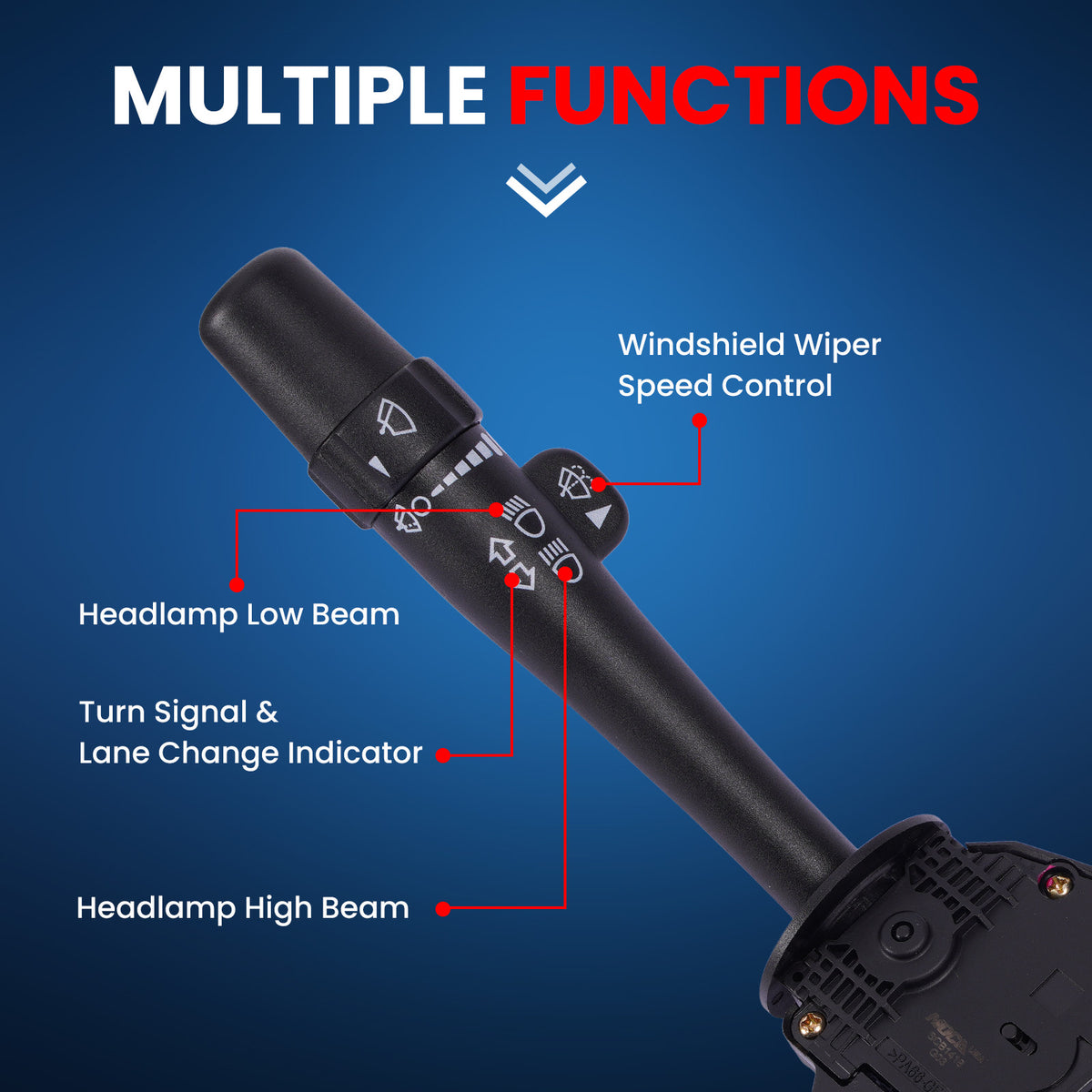 MOCA Turn Signal Switch - SCB1418
