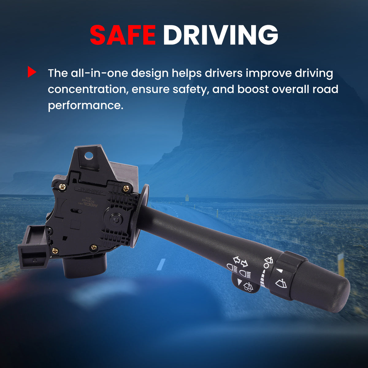 MOCA Turn Signal Switch - SCB1422